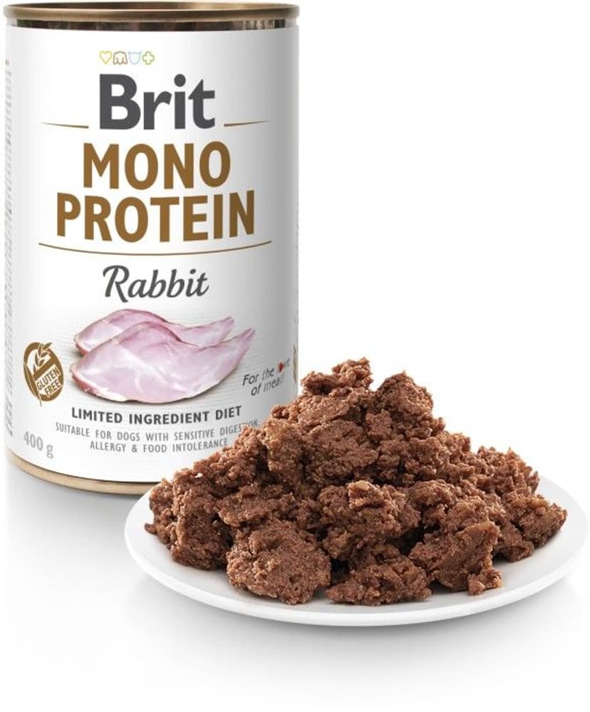 Brit Mono Protein Rabbit 400 g, view: 1
