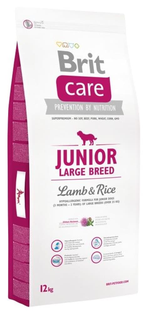Junior Large Lamb & Rice 12 kg, view: 0