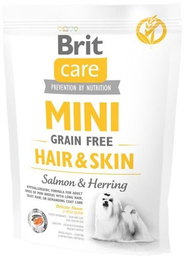 Mini Grain Free Hair & Skin 400 g, view: 0