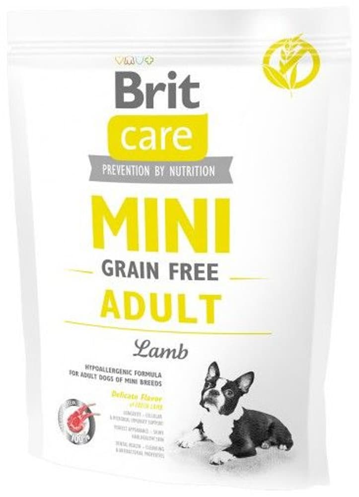 Mini Grain Free Adult Lamb 400 g, view: 0
