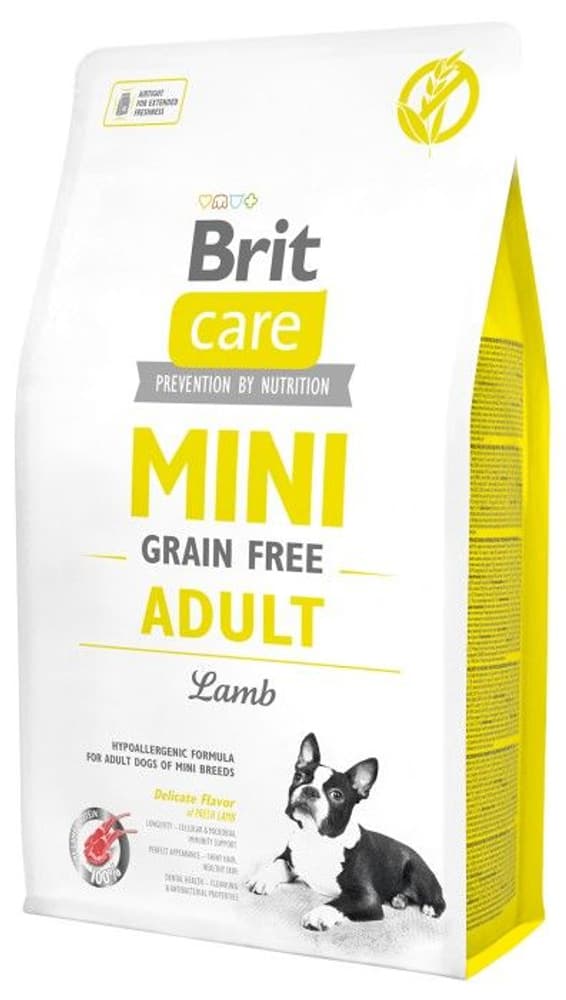 Mini Grain Free Adult Lamb 2 kg, view: 0