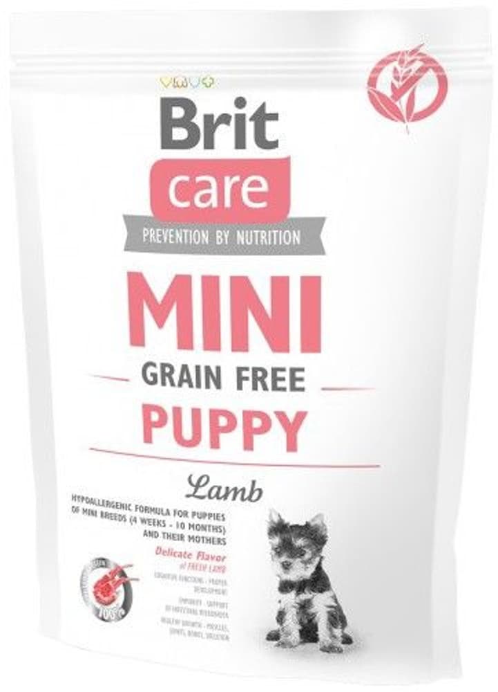 Mini Grain Free Puppy Lamb 400 g, view: 0