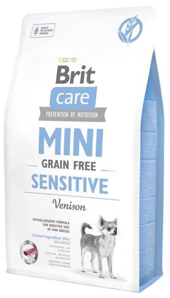 Mini Grain Free Sensitive 2 kg, view: 0