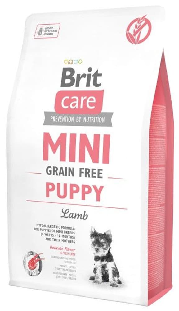 Mini Grain Free Puppy Lamb 2 kg, view: 0