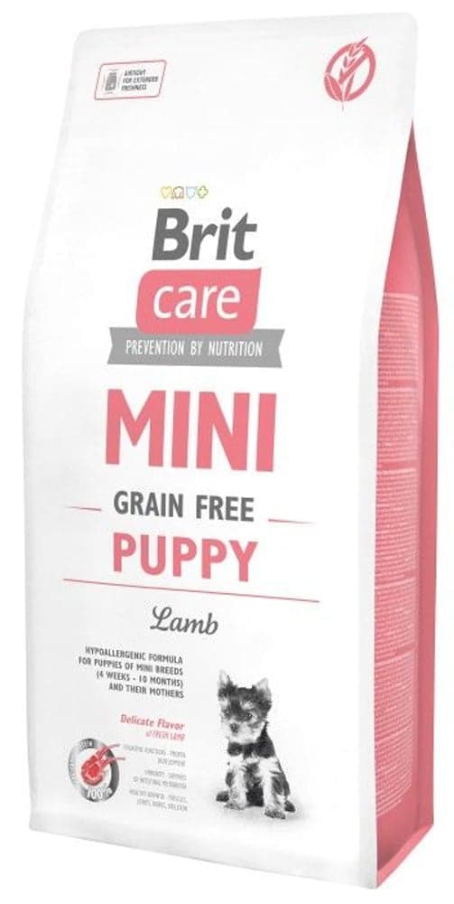 Mini Grain Free Puppy Lamb 7 kg, view: 0