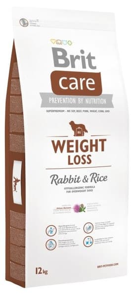 Weight Loss Rabbit & Rice 12 kg, view: 0