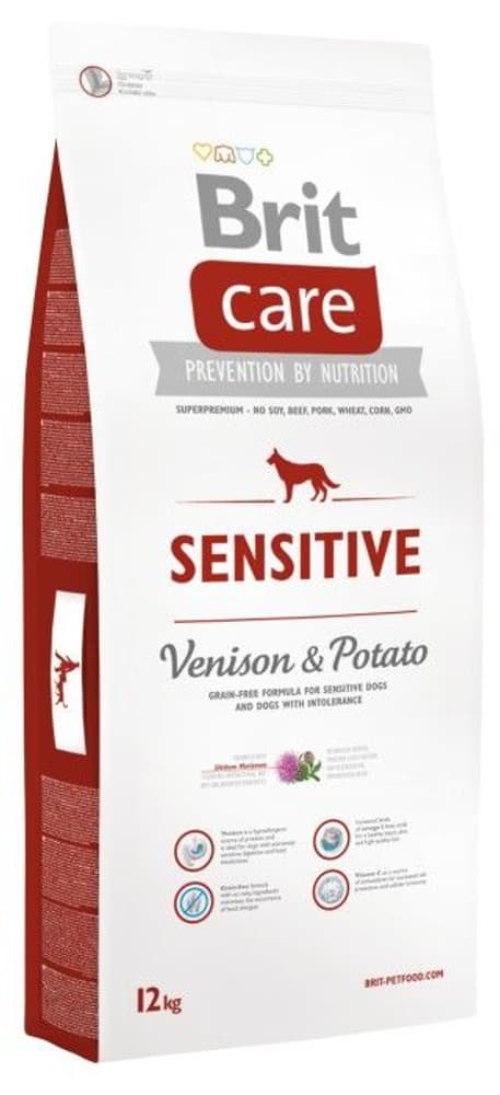 Sensitive Venison & Potato 12 kg, view: 0