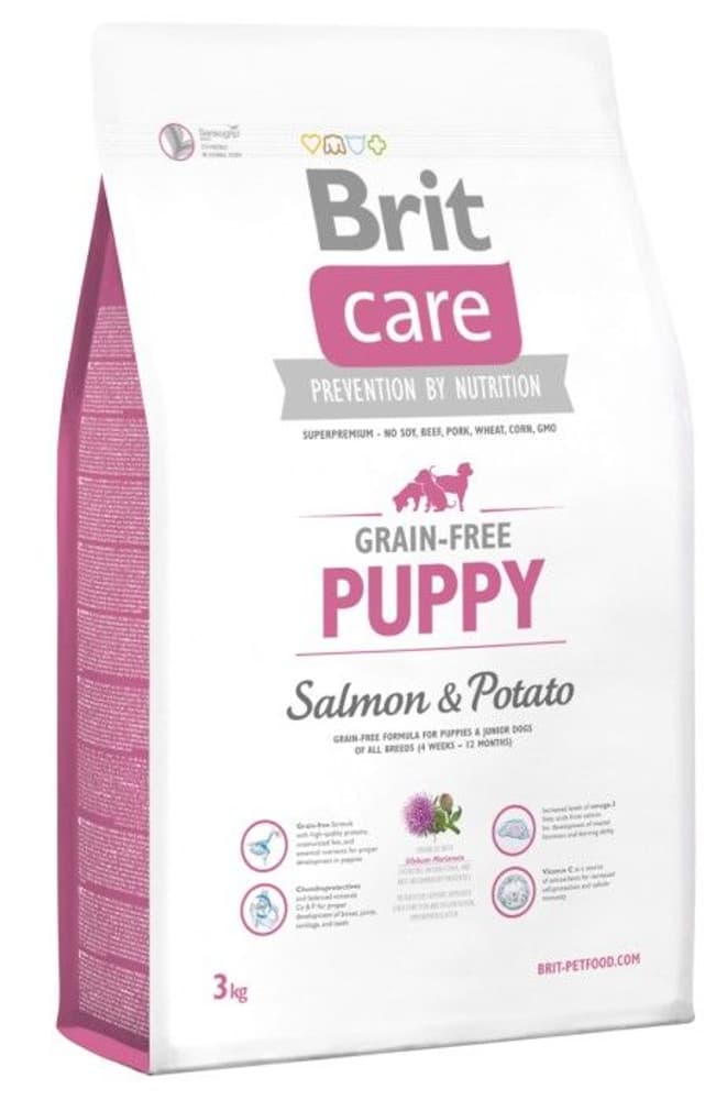 Grain-free Puppy Salmon & Potato 3 kg, view: 0