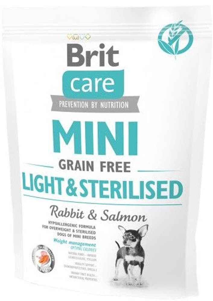 Mini Grain Free Light & Sterilised 400 g, view: 0