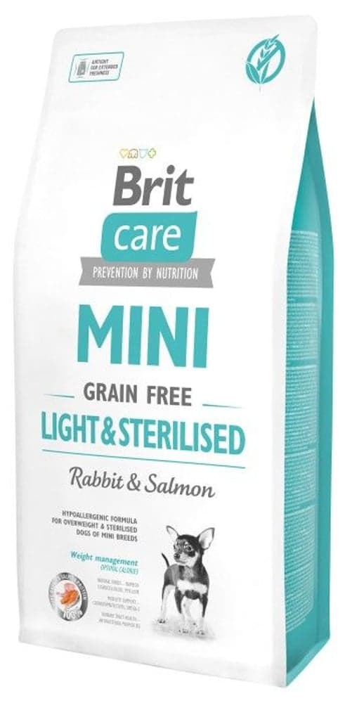 Mini Grain Free Light & Sterilised 7 kg, view: 0