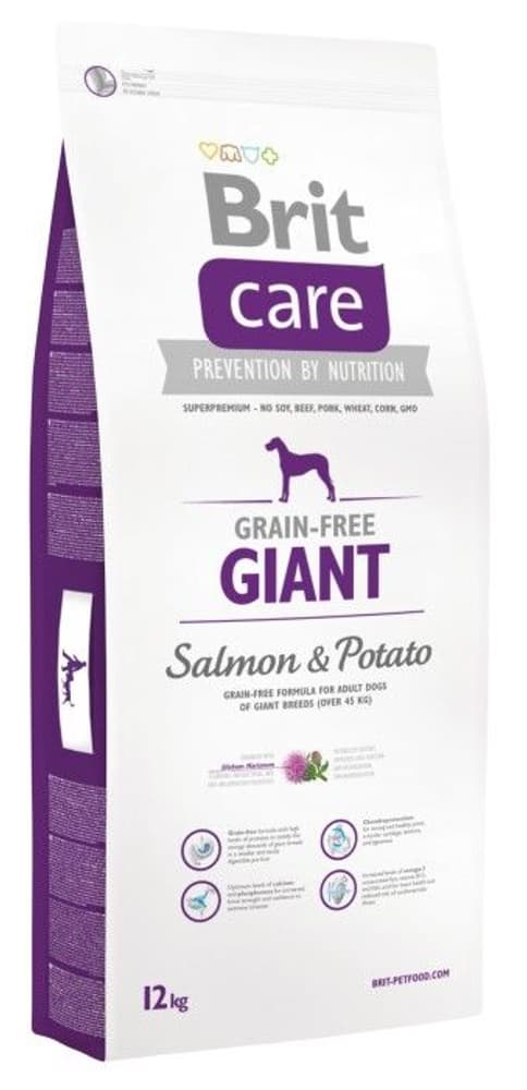 Grain-free Giant Salmon & Potato 12 kg, view: 0