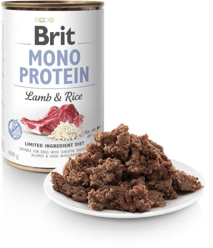 Brit Mono Protein Lamb & Brown Rice 400 g, view: 1