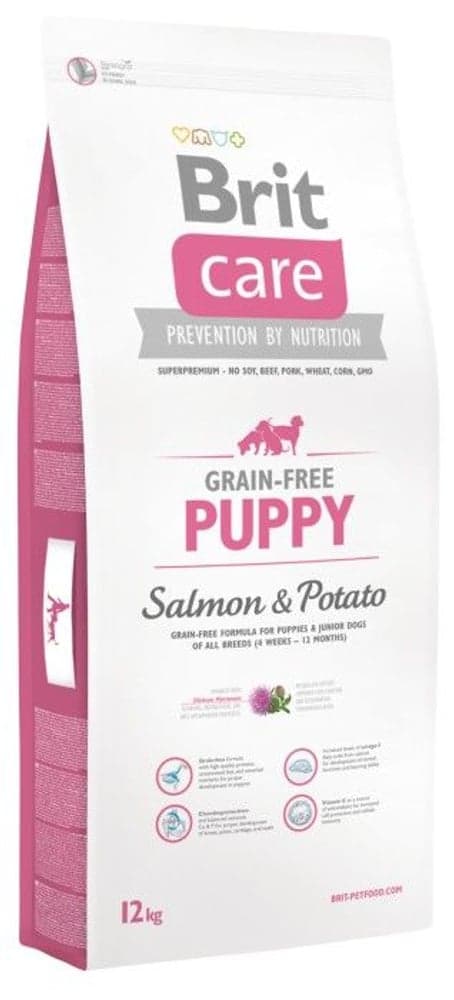 Grain-free Puppy Salmon & Potato 12 kg, view: 0