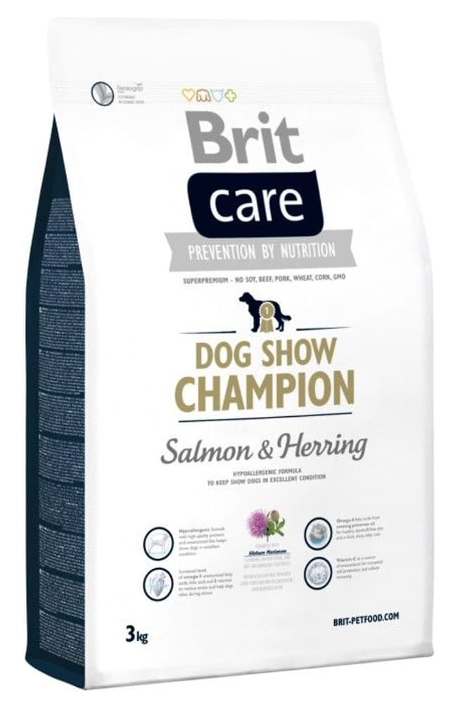 Dog Show Champion Salmon & Herring 3 kg, view: 0
