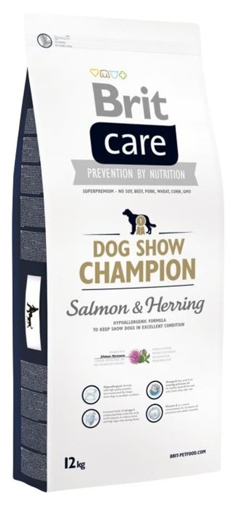 Dog Show Champion Salmon & Herring 12 kg, view: 0