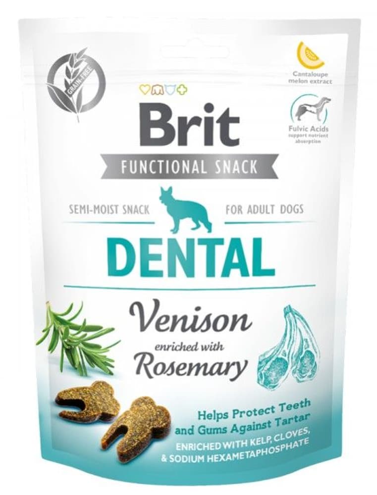 Brit Functional Snack Dental Venison 150 g, view: 0