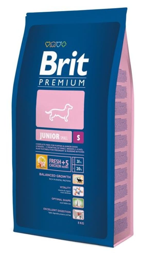Junior Small Breed (S) 8 kg, view: 0