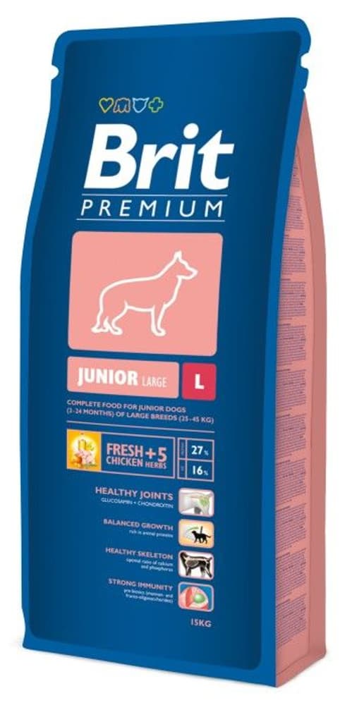 Junior Large Breed (L) 15 kg, view: 0