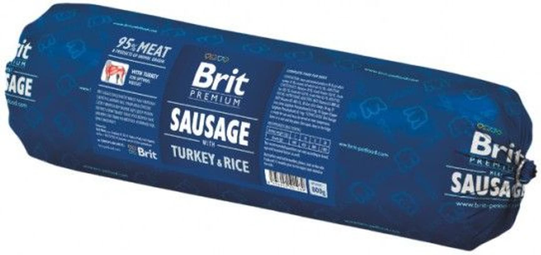 Brit Köttkorv Kalkon & Ris 800 g, view: 0