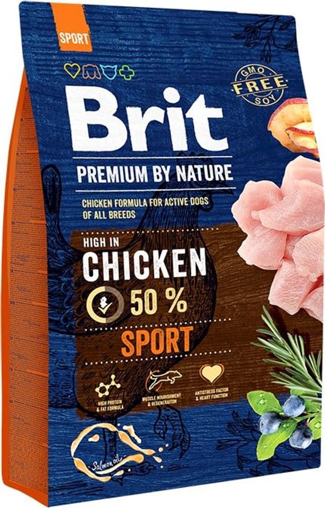 Brit Premium By Nature Sport 3 kg, view: 0