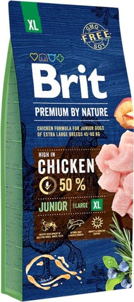 Brit Premium By Nature Junior XL 15 kg, view: 0