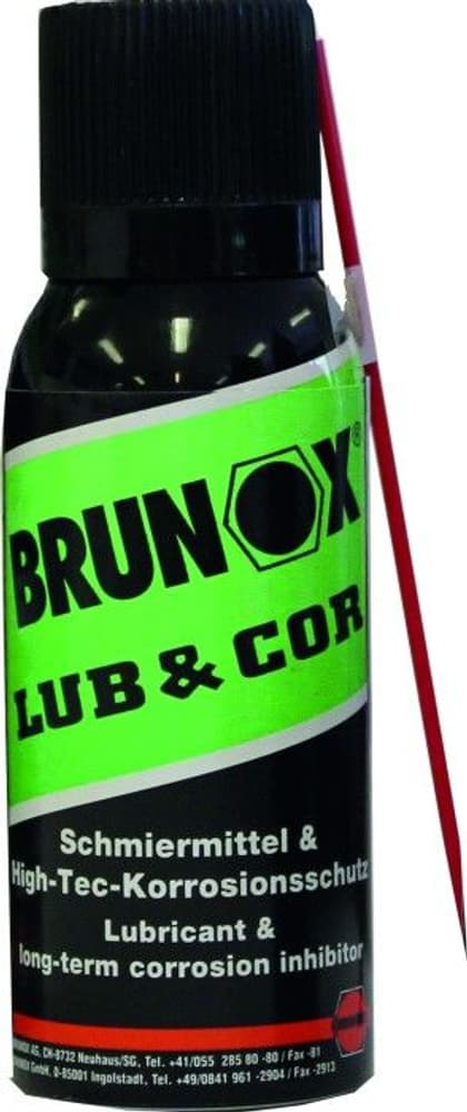 BRUNOX Lub & Cor Vapenolja Spray 100 ml, view: 0