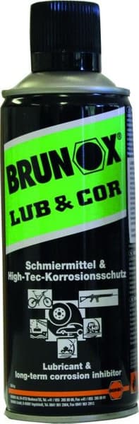 BRUNOX Lub & Cor Vapenolja Spray 400 ml, view: 0