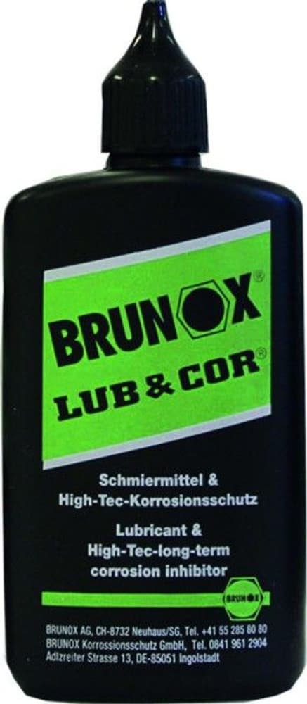 BRUNOX Lub & Cor Vapenolja Flaska 100 ml, view: 0