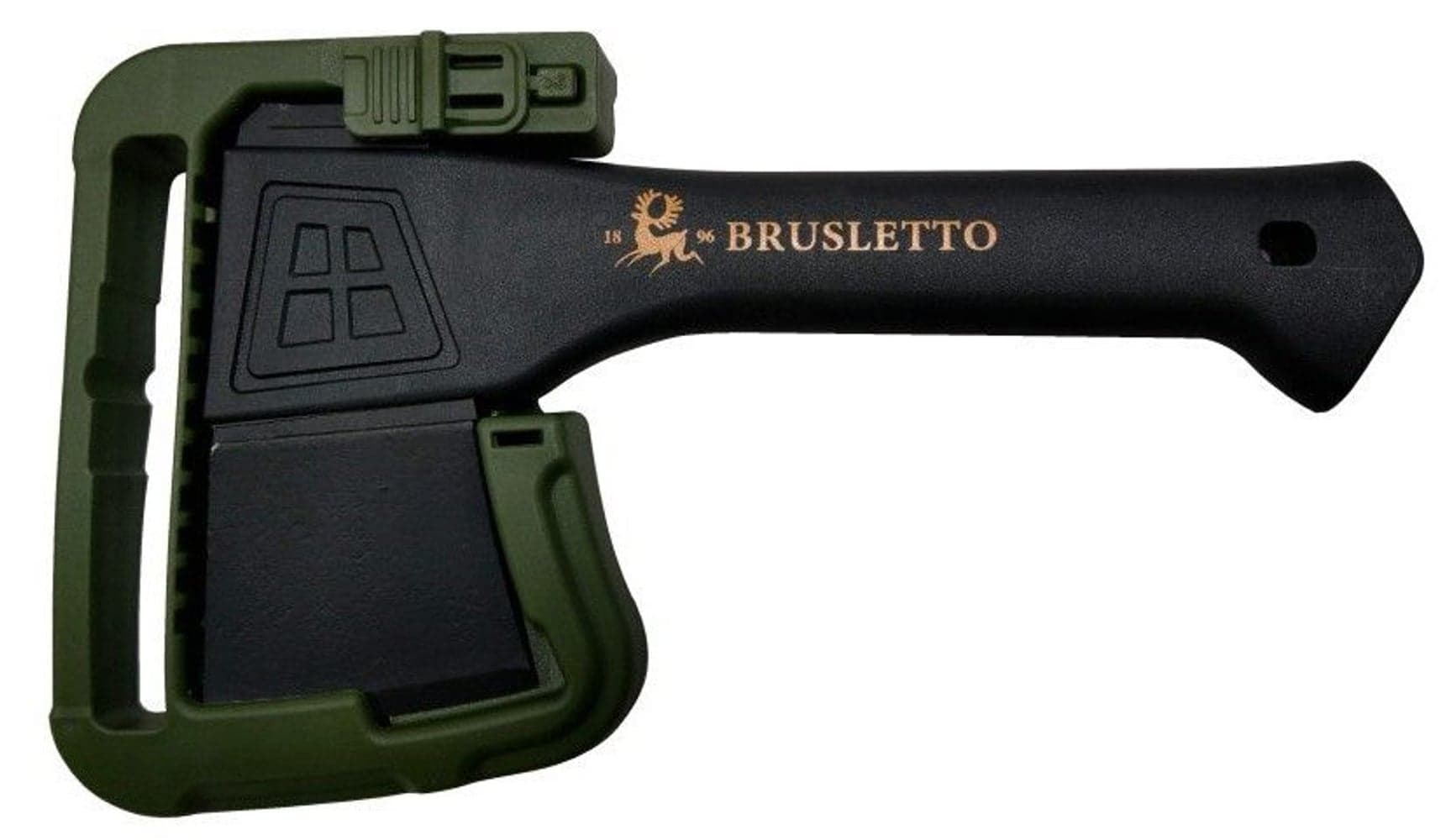 Kikut Axe 23 cm Black/Green, view: 1