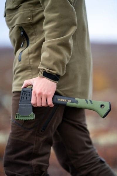 Kikut Axe 36 cm Black/Green, view: 2