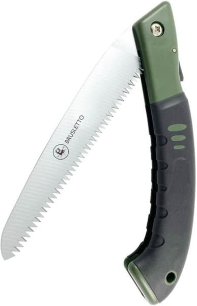 Slåtten Folding Saw Green, view: 2