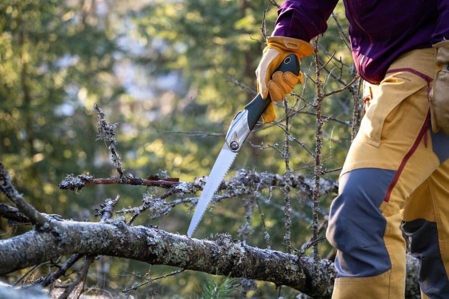 Vestlia Folding Saw Black/Green, view: 4