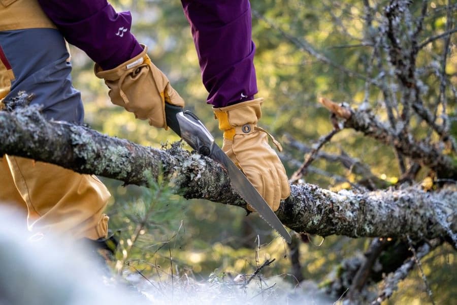 Vestlia Folding Saw Black/Green, view: 3