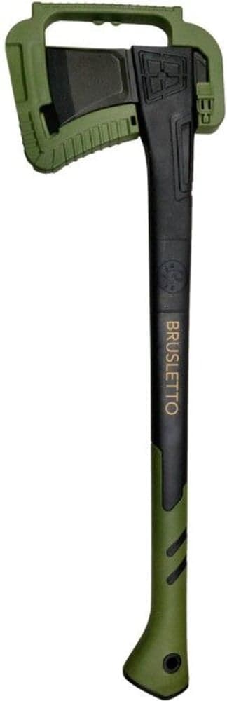 Kikut Splitting Axe 71 cm Black/Green, view: 1