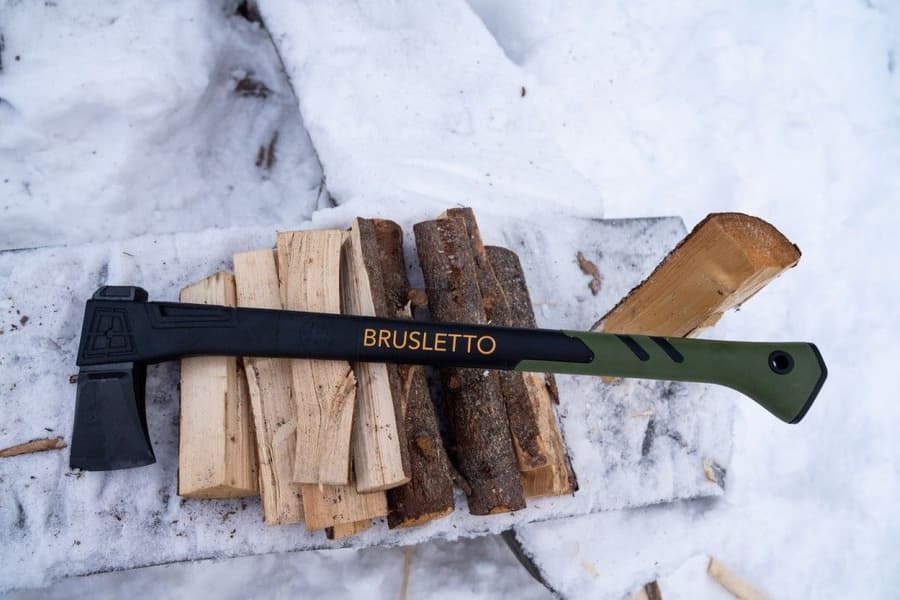Kikut Splitting Axe 71 cm Black/Green, view: 2
