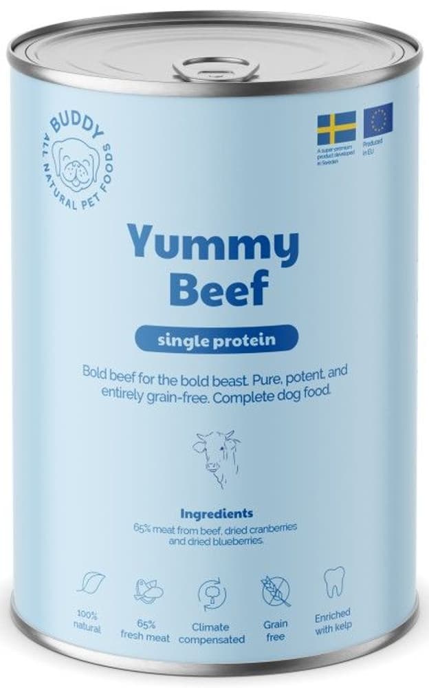 Yummy Beef 400 g, view: 0