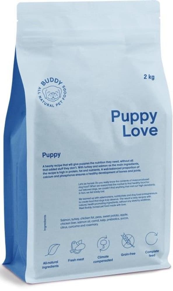 Puppy Love 2 kg, view: 0