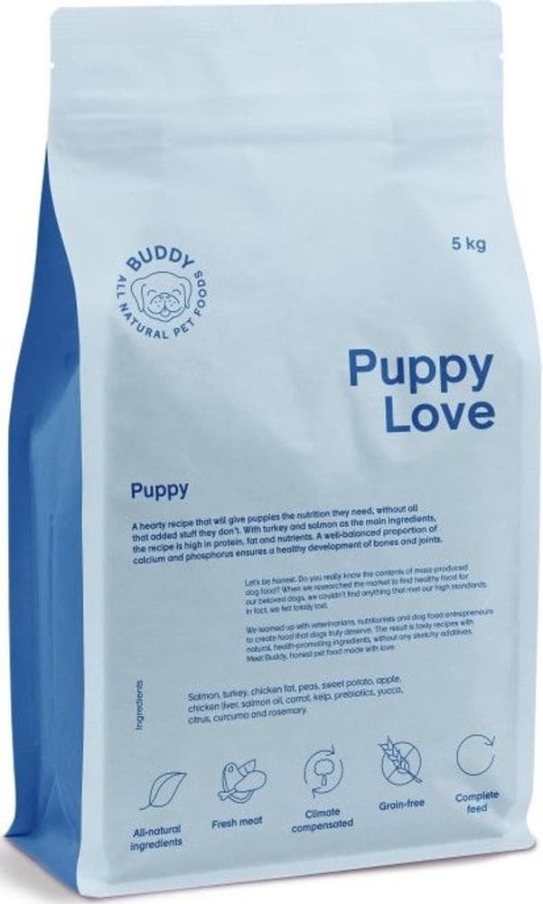 Puppy Love 5 kg, view: 0