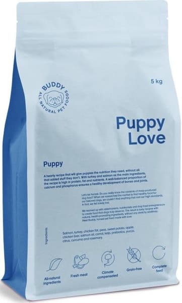 Puppy Love 5 kg, view: 0