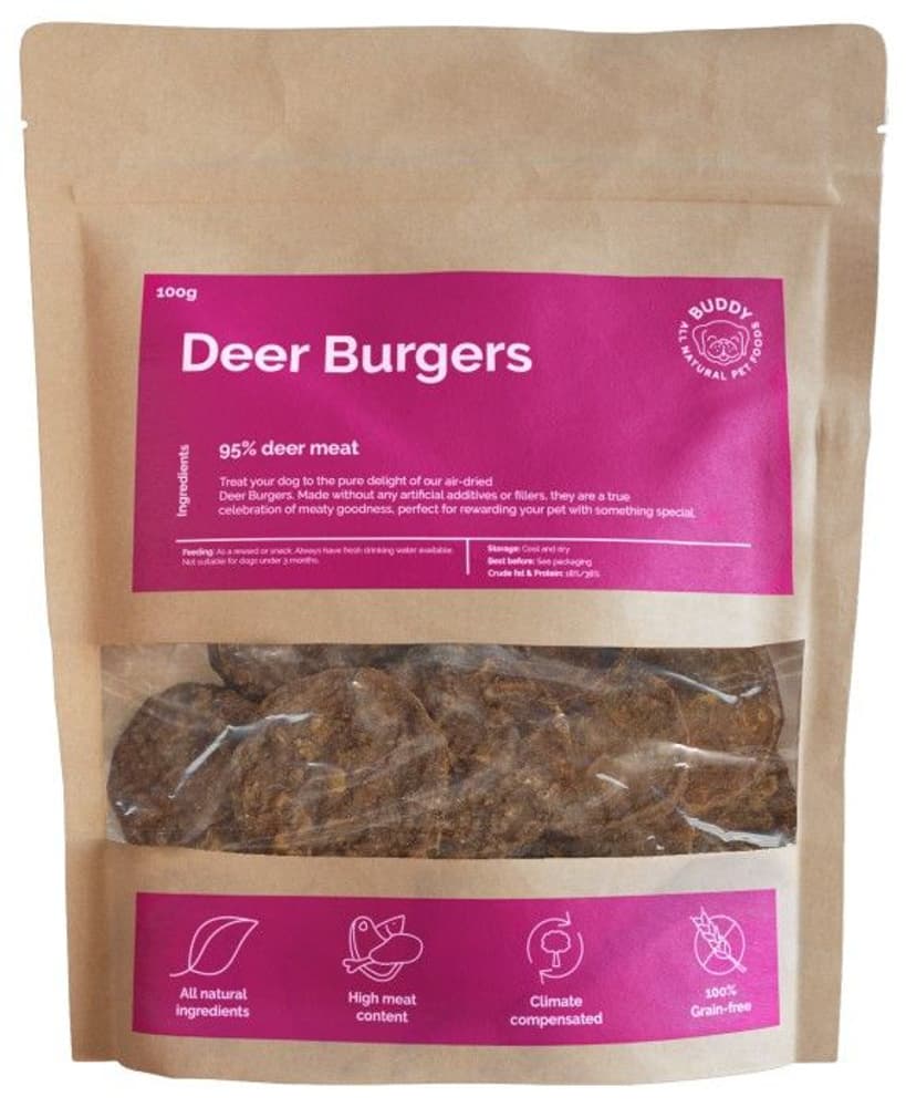 Deer Burger 100 g, view: 0