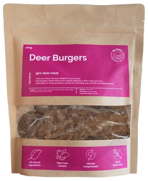 Deer Burger 100 g, view: 0