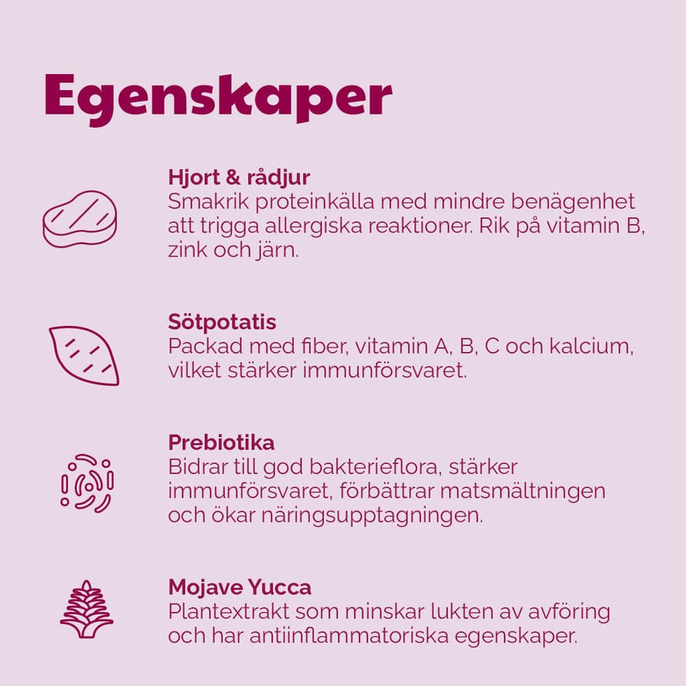 Wild Venison 2 kg, view: 4