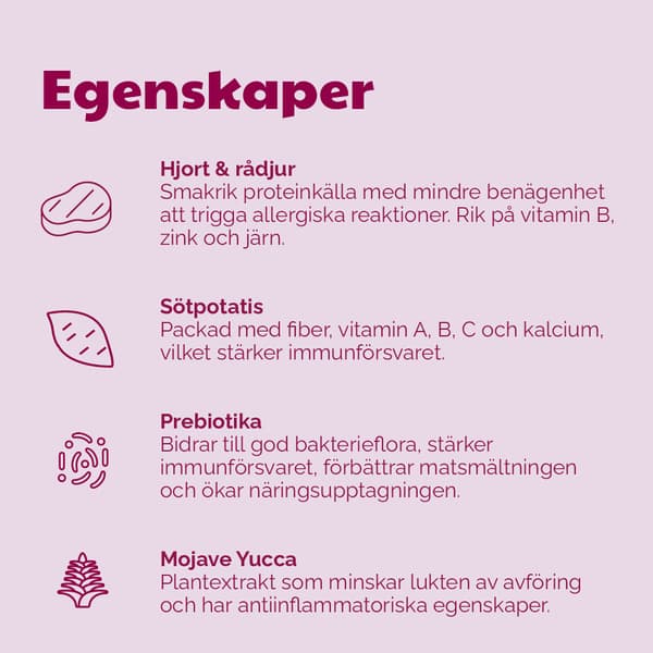 Wild Venison 2 kg, view: 4