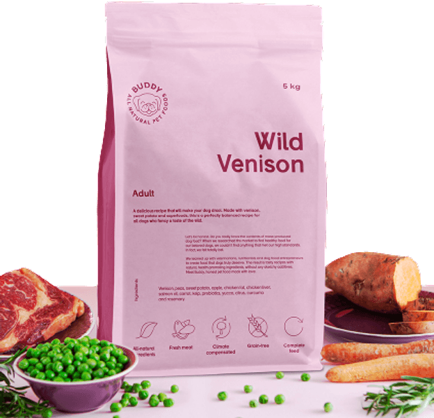 Wild Venison 2 kg, view: 1