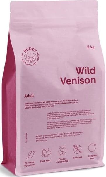 productImage: Wild Venison 2 kg