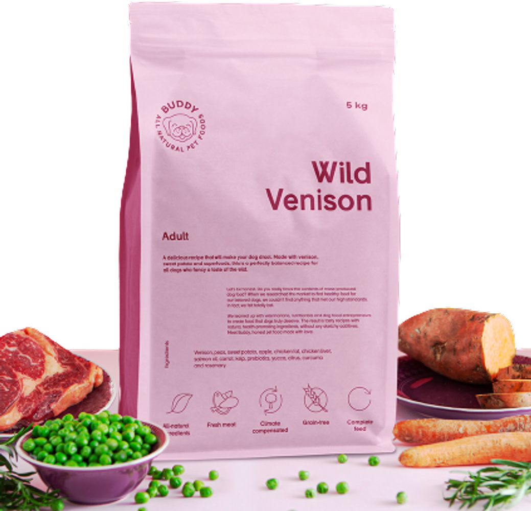 Wild Venison 5 kg, view: 1