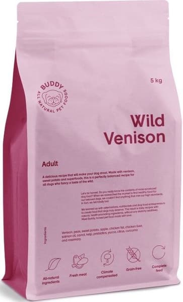 Wild Venison 5 kg, view: 0