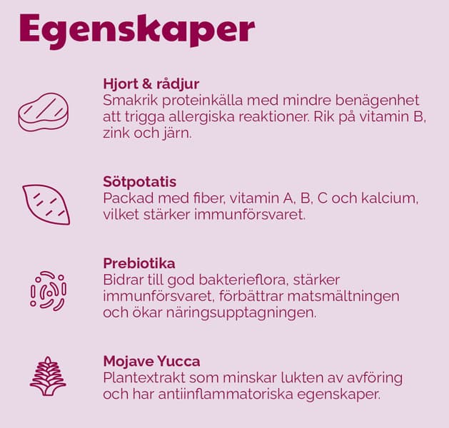 Wild Venison 12 kg, view: 4