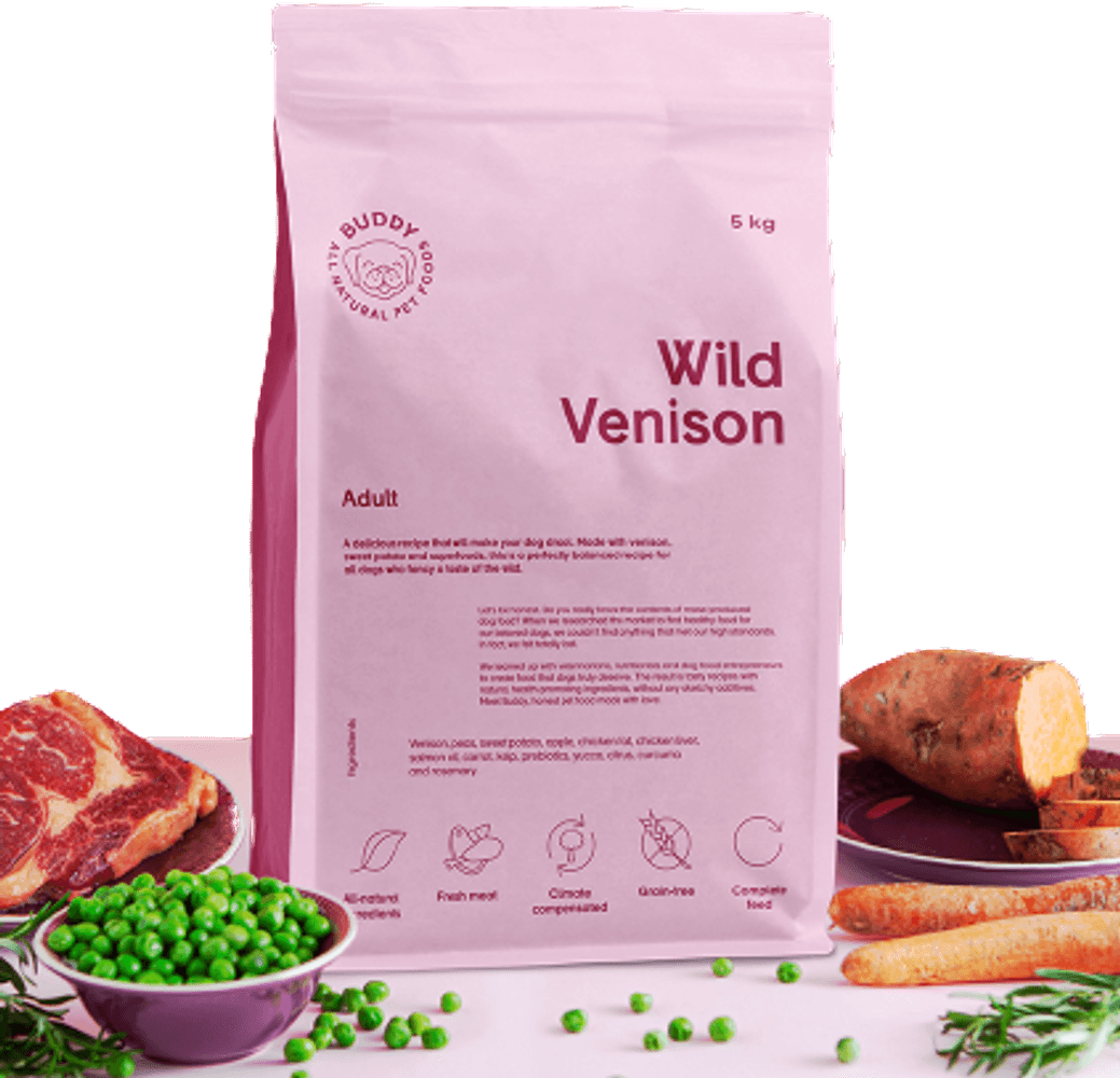 Wild Venison 12 kg, view: 1