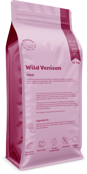 Wild Venison 12 kg, view: 0